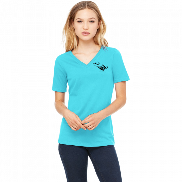 Success Summit Shirt in Teal With Model