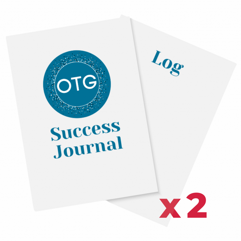 Journal and Log Bundle 2 Pack