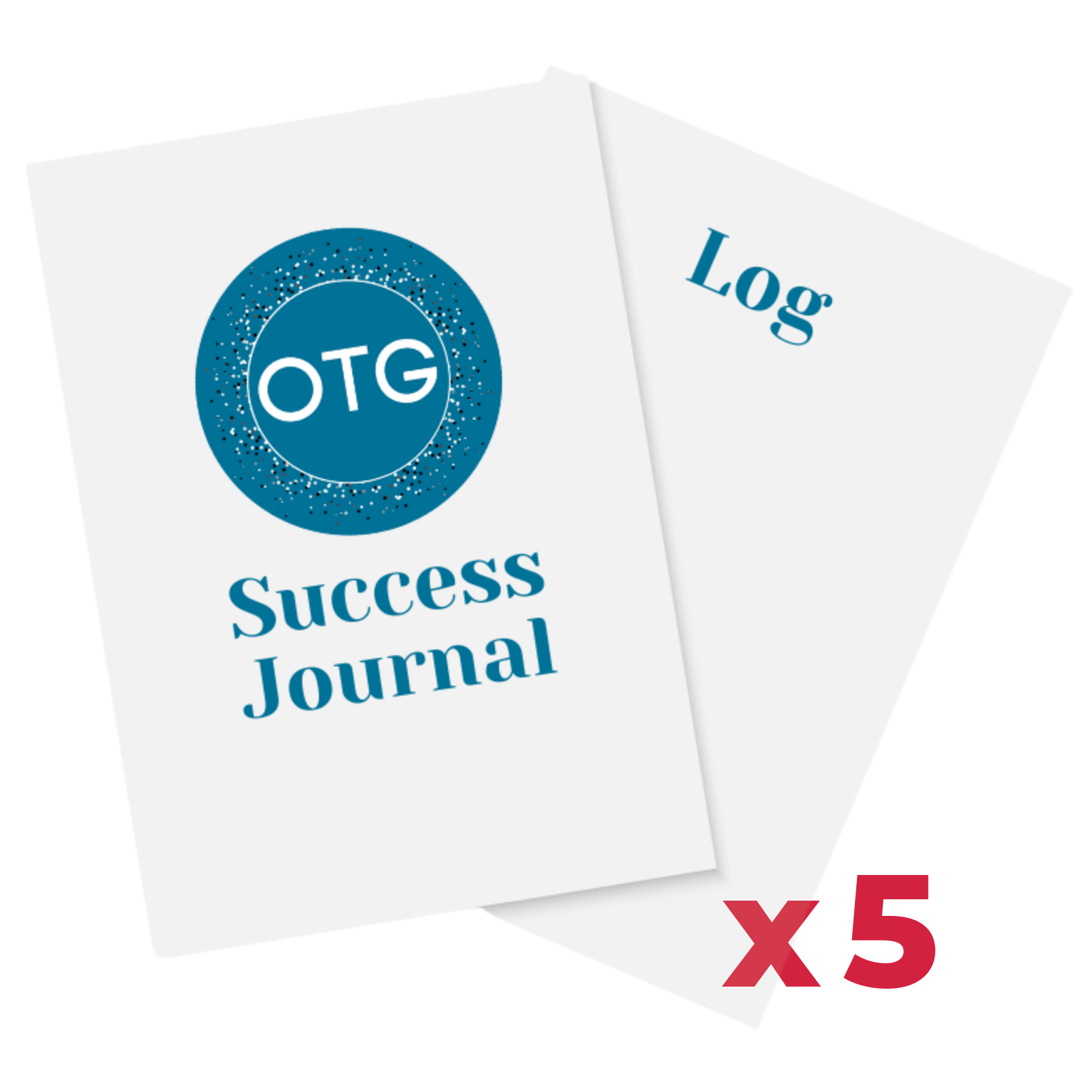 Journal and Log Bundle 5 Pack