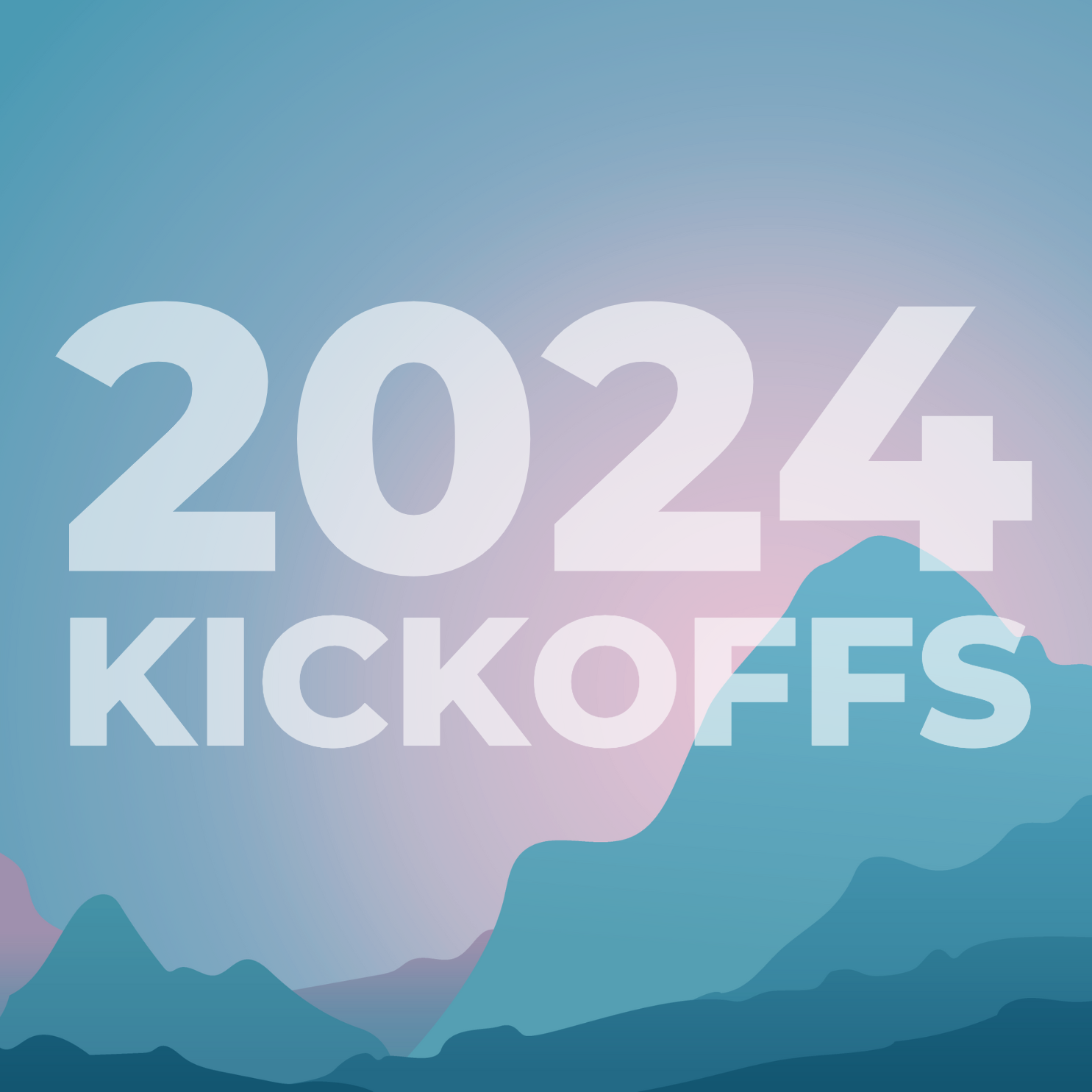 2024 Kickoffs