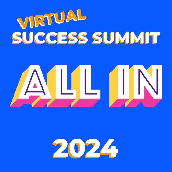 Success Summit 2024 Virtual