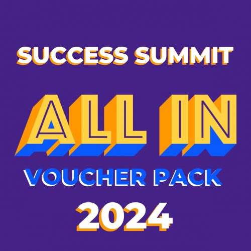 Success Summit 2024 Vouchers