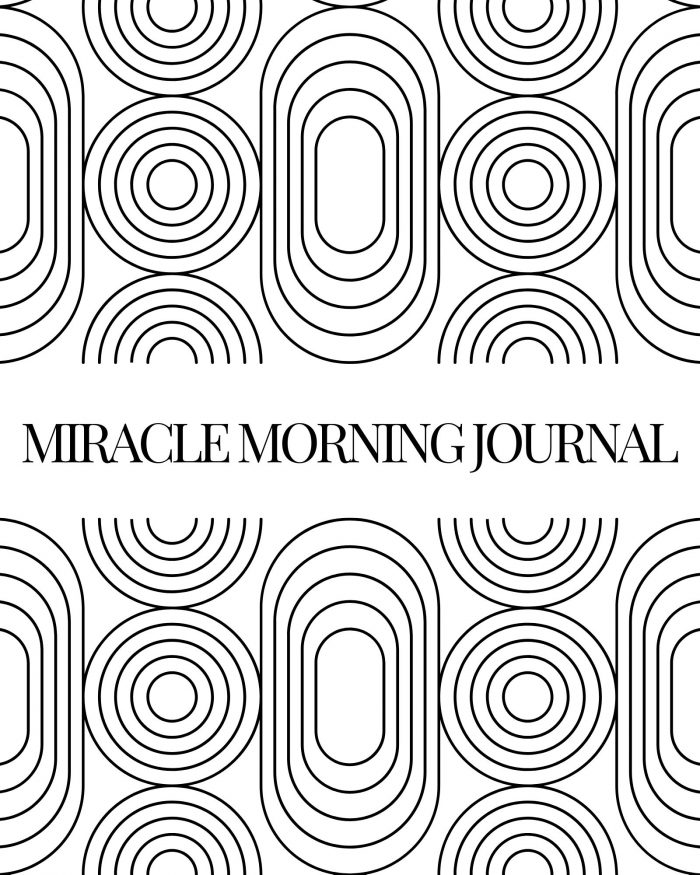 Miracle Morning Journal