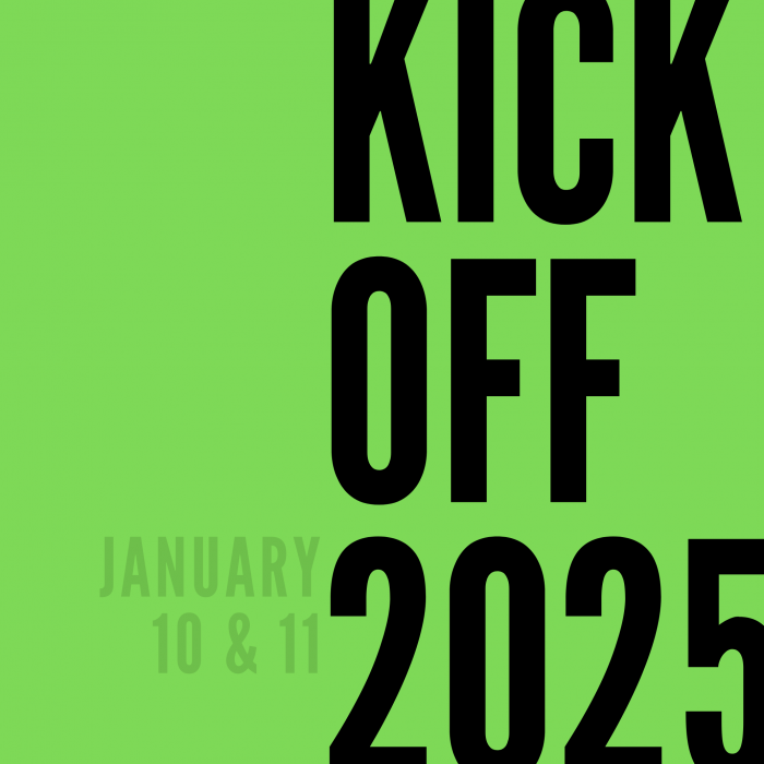 Kickoff 2025 Ticket