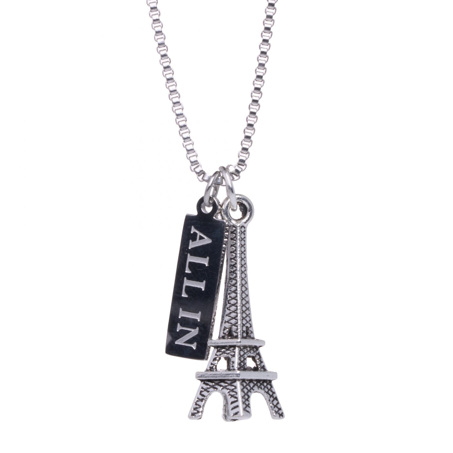 Eiffel Tower Charm Necklace Success Summit Tickets