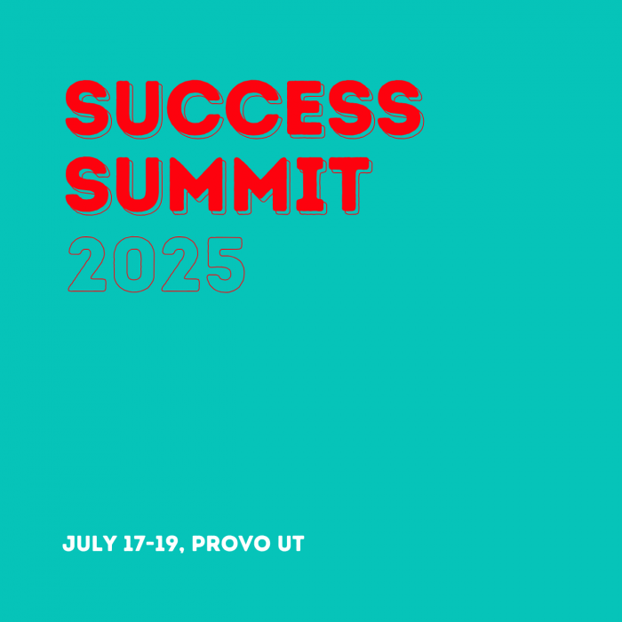 2025 Success Summit Ticket