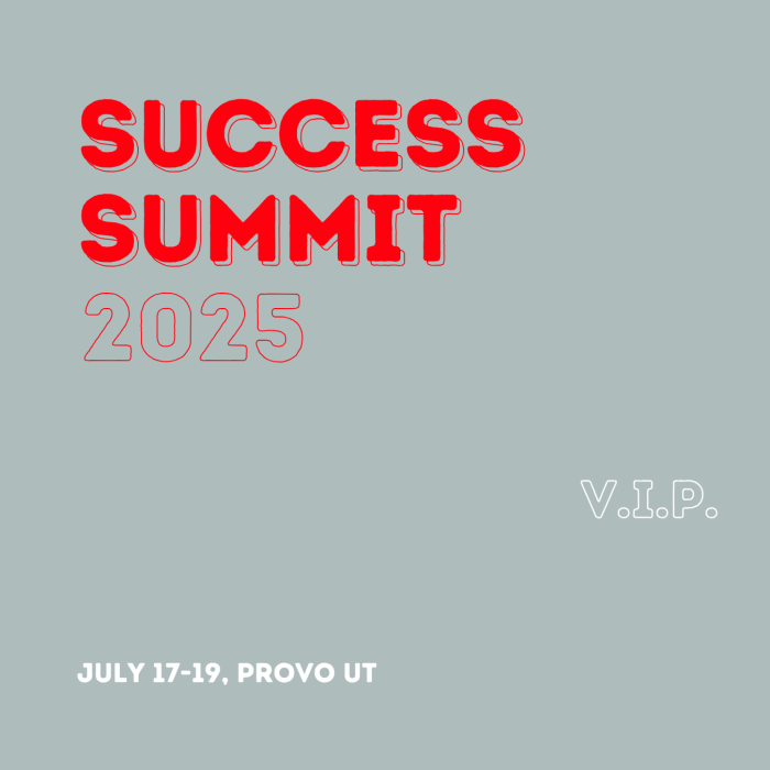 2025 Success Summit VIP