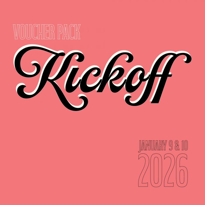 2026 Kickoff Voucher Pack